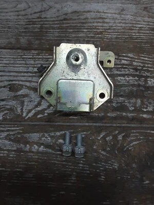 2005 05 05-06 Triumph Sprint ST 1050 Gas Fuel Tank Front Mount Bracket - Image 1 of 4