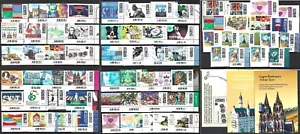 GERMANY 2024 Complete Year CONM+PERM+SELFADH+SS+BOOKLETS Pg CORNERS MNH HCV ! * - Picture 1 of 1