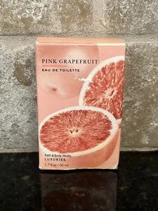 RARE Bath & Body Works Pink Grapefruit Eau de Toilette Perfume 1.7 oz - Picture 1 of 4