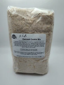 Oatmeal Cookie Mix - Picture 1 of 1