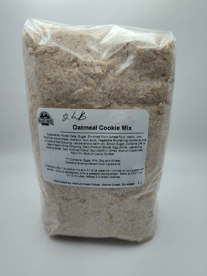 燕麦饼干混合装 — 第 1/1 张图片