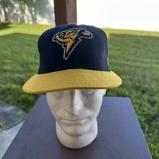 Trenton Thunder Hat Cap Fitted Mens 6 7/8 New Era Blue MiLB Baseball New Jersey