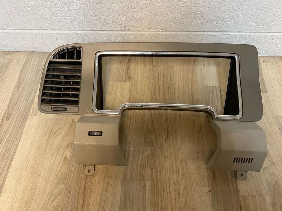  LINCOLN NAVEGATOR L OEM 07-14 VELOCÍMETRO BISEL CÚMULO MOLDURA CUBIERTA VENTILACIÓN AIRE ACONDICIONADO Foto 1 de 4