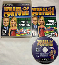 Wheel of Fortune (Sony PlayStation 3, 2012) Complete In Box Like New Condition