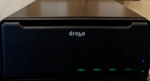 Drobo B810N 32TB's Installed 8 Bay Array w/ Qty X4 WD 8TB RED Drives WD80EFZZ - Picture 1 of 7