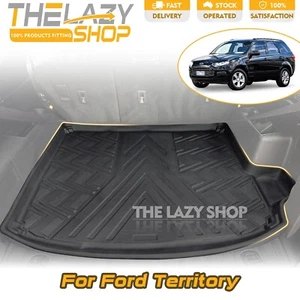 3D TPE Rear Boot Mat Cargo Mat for Ford Territory 7 seats - Picture 1 of 8