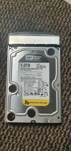 Supermicro WD 1TB 7200 RPM 3.5" SATA Hard Drive WD1002FBYS with Tray - Picture 1 of 2