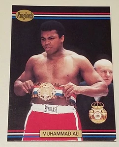 1991 WBA Ringlords 40 card complete FACTORY SEALED boxing set Muhammad Ali Clay - Imagen 1 de 3