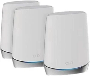 NETGEAR Orbi Whole Home Tri-band Mesh WiFi 6 System (RBK753) | AX4200 - Picture 1 of 4