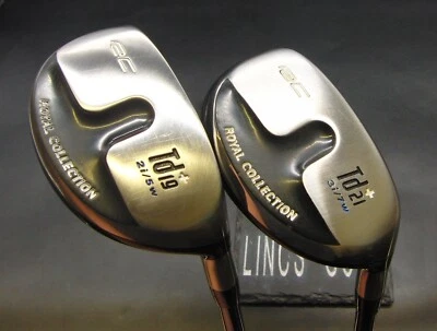 Set of 2 Royal CollectionTD 2i 5+3i 7  Woods Extra Stiff Prototype Graphite Shaf - Image 1 of 4