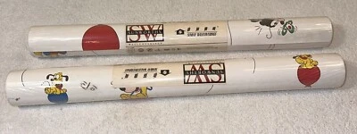 沃尔特迪斯尼复古壁纸卷唐老鸭米奇米妮老鼠漫画全新陈货 — 第 1/4 张图片