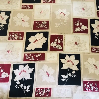 Quilting Fabric ~ Vintage Floral’s ~ Sold By FQ 1/4 Meter 45cm x 55cm ~ BN - image 1 of 4