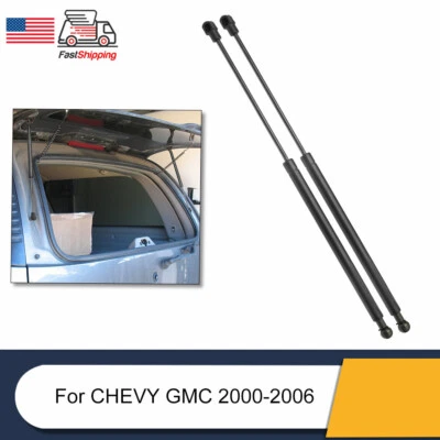 2pcs Tailgate Window Lift Support For Chevrolet Tahoe Yukon XL 1500 2000-2006  - Image 1 of 4