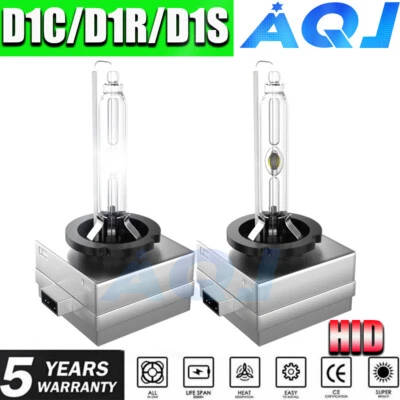 For 2010-2013 Mercedes Benz E350 E400 E550 E63 D1S Xenon HID Headlight Bulbs - Image 1 of 4