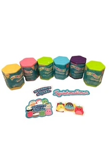 NEW Lot Of 6 Micromallows Squishmallows Mini Mystery 2.5” 2023 Release Sealed - Picture 1 of 2