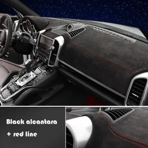 Custom Alcantara Car Dashboard Cover Wrap for Porsche Cayenne 2012-2016 - Bild 1 von 10