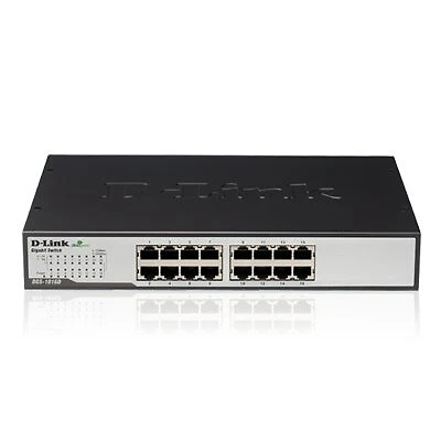 D-Link DGS-1016D 16-Port Gigabit Ethernet Switch  DGS-1016D - image 1 of 1
