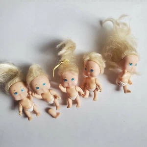 Tyco Quints Puppen Ersatzteile Babypuppen Vintage Spielzeug - Bild 1 von 6