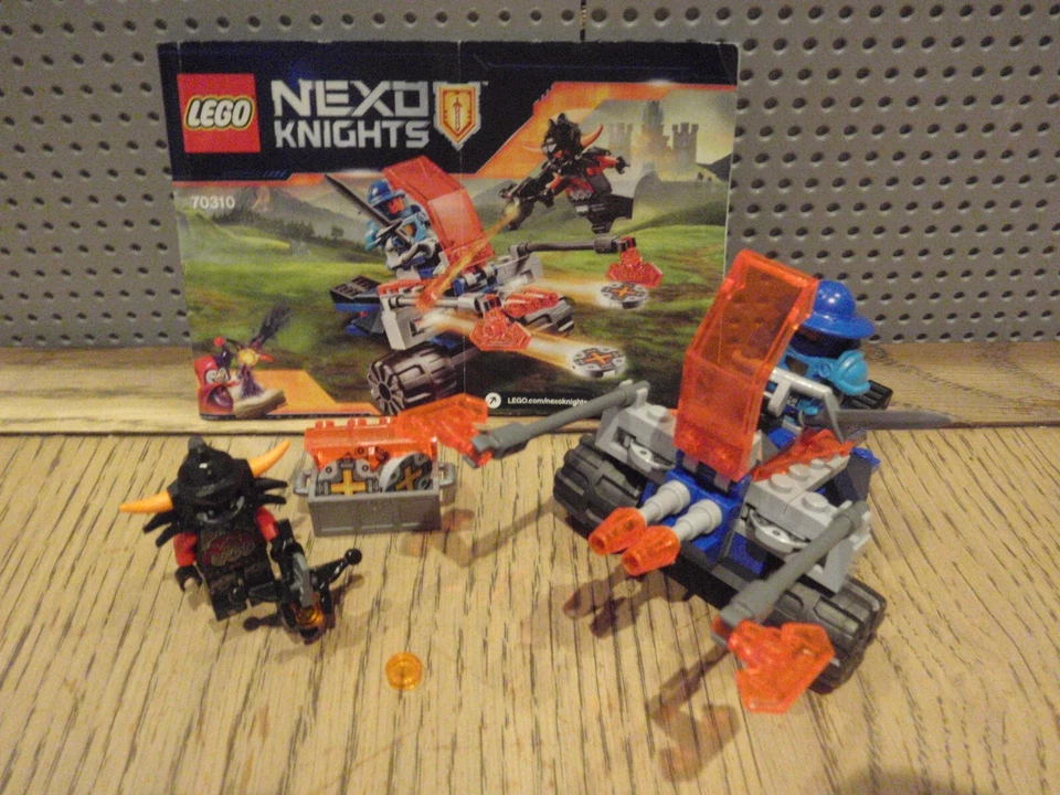 Lego Nexo Knights 70310 Knighton Battle Blaster (100% Complete) Rdg - Image 1 of 1
