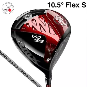YAMAHA Golf 2022 RMX VD59 Driver Loft 10.5° Mitsubishi Diamana PD50 Shaft Flex S - Picture 1 of 9