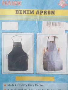 Denin Apron Hawk Adult Size New - Picture 1 of 4