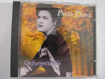 Patsy Cline Unforgettable CD Pickwick 1986 Foto 1 de 4