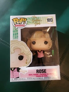 Figura de vinilo blanca Funko Pop TV The Golden Girls Rose #1013 bolos Betty NUEVA - Imagen 1 de 4