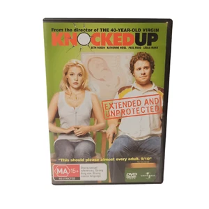 Knocked Up DVD Drama Comedy Relationships Children Romance Pregnancy Slacker - Picture 1 of 14
