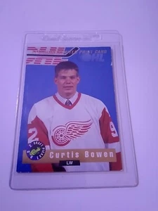 1992 Classic LPs #LP8 Curtis Bowen - Picture 1 of 2