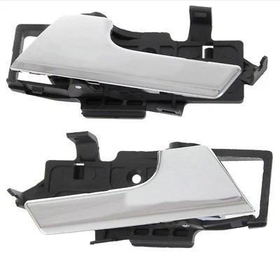 New Driver & Passenger Side Interior Door Handle Set For 2007-2011 Aveo Aveo5 G3 Foto 1 de 4