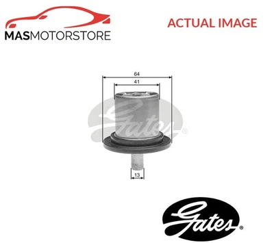 ENGINE COOLANT THERMOSTAT GATES TH25882G1 P NEW OE REPLACEMENT - Image 1 of 4