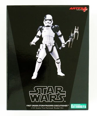 KIT DE VINIL KOTOBUKIYA ARTFX+ STAR WARS FIRST ORDER STORMTROOPER 1/10 NOVO *EUA* - Imagem 1 de 4