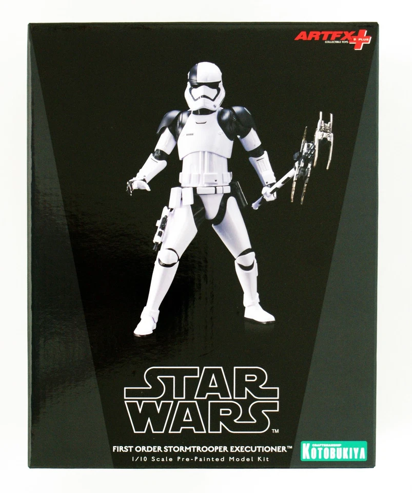 KOTOBUKIYA Star Wars Episode VIII First Order Storm Trooper Executioner Sw141
