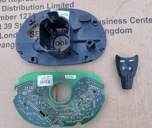 SAAB 93 9-3 CIM MODULE 12801015 With KEY FOB 2003-2012 - Picture 1 of 8
