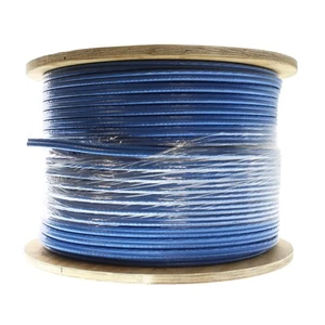 COMMSCOPE 4672004/10 UH68120 HYBRID RG-6 QUAD SHIELD + CAT6 CABLE, 1000-FEET - Picture 1 of 4