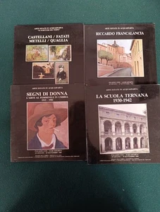 Riccardo Francalancia. Arte estate In Acquasparta, 1988 Lotto 4 Volumi  - Foto 1 di 4