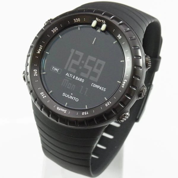 SUUNTO Core All Black Military Men's Outdoor Sports Watch SS014279010 In Box New - image 1 of 4