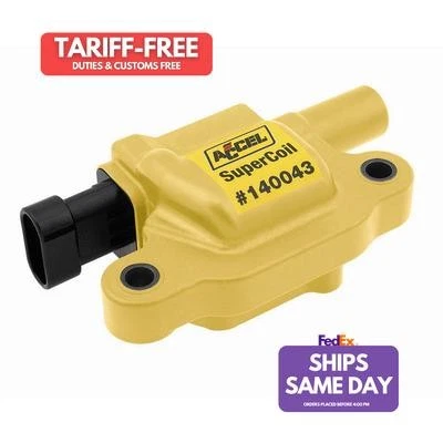 Accel 140043, One Super Coil Fits Gm Ls2/Ls3/ Ls7 High Performance & Racing Part - Image 1 of 4