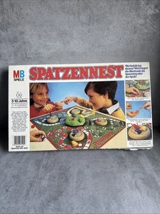 MB Spiele Spatzennest von 1984 Wer behält bei diesem Wettfliegen - Vollständig - Bild 1 von 6