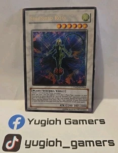 YUGIOH SOLENDID ROSE TSHD-EN043 UNLIMITED ULTIMATE LIGHT PLAYED - Picture 1 of 3