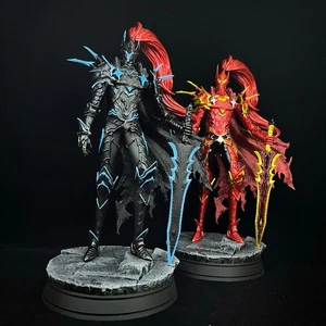Solo Leveling 9.8 Inch 3D DIY Handmade Collectible Figure Toy Halloween Gift - Picture 1 of 18