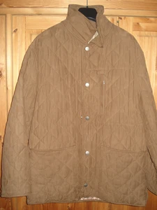 sportlich elegante Bogner Herren Jacke wattiert/ gesteppt Gr. 52/54 braun neuw. - Bild 1 von 8