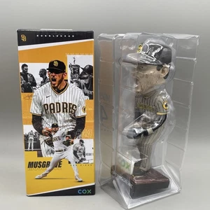 2022 Joe Musgrove Bobblehead SGA San Diego Padres No Hitter Bobblehead  NIOB - Picture 1 of 4