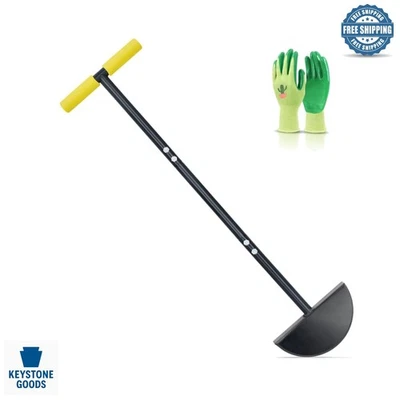 Cortadora de césped ligera de 38 pulgadas - Mango ergonómico cómodo y fácil maniobrabilidad Foto 1 de 4