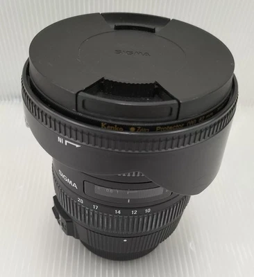 Sigma 10-20mm F3.5 DC EX HSM Wide Angle Zoom Lens for Nikon - Image 1 of 4