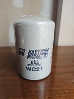 Sistema de refrigeração filtro Hastings WC21 compatível com 1996 Volvo WG 12.1L--6 - Imagem 1 de 4
