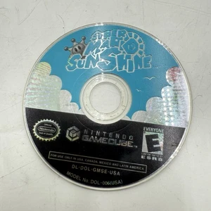 Super Mario Sunshine (GameCube, 2006) - Nur Disc - Getestet Top Zustand Funktioniert - Bild 1 von 3