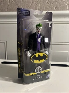 DC The Caped Crusader THE JOKER Black Suit 5,5" Actionfigur NEU SEALED A15 - Bild 1 von 3