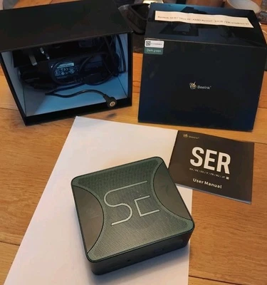 Beelink SER7 Mini PC gamer, mini ordinateur AMD Ryzen 7 7840HS - Photo 1/4