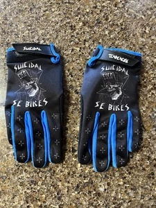Rare SE RACING Suicidal Tendencies Bike BMX Handschuhe MTB Handschuhe Herren Small RAR!! - Bild 1 von 4
